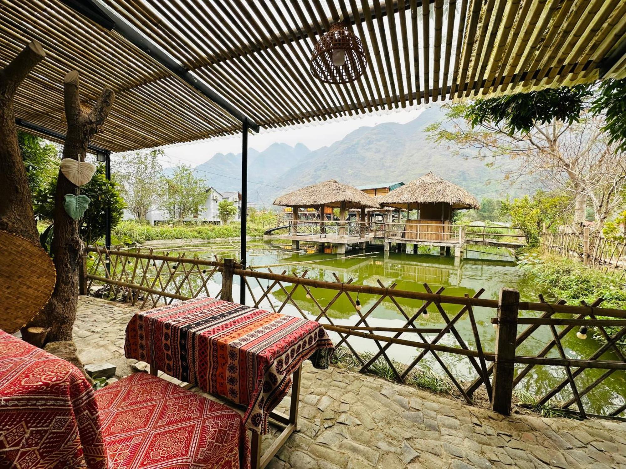 Wild Orchid- Lan Home Làng Cac Exterior photo