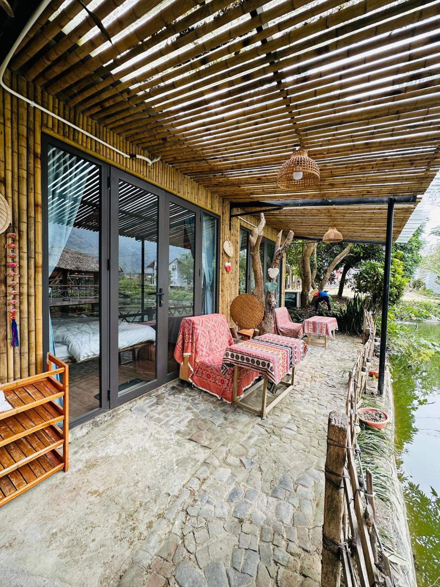 Wild Orchid- Lan Home Làng Cac Exterior photo