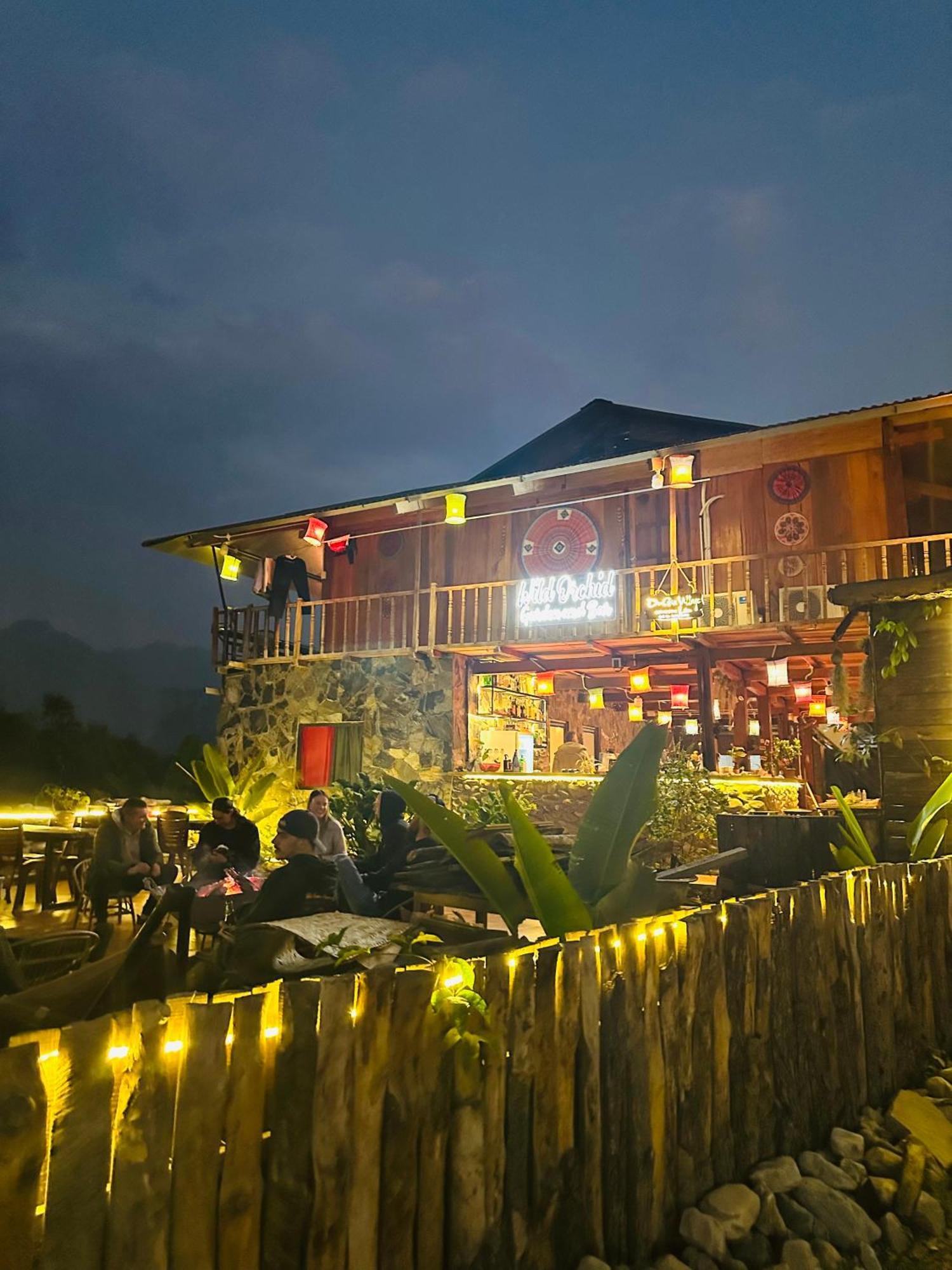 Wild Orchid- Lan Home Làng Cac Exterior photo